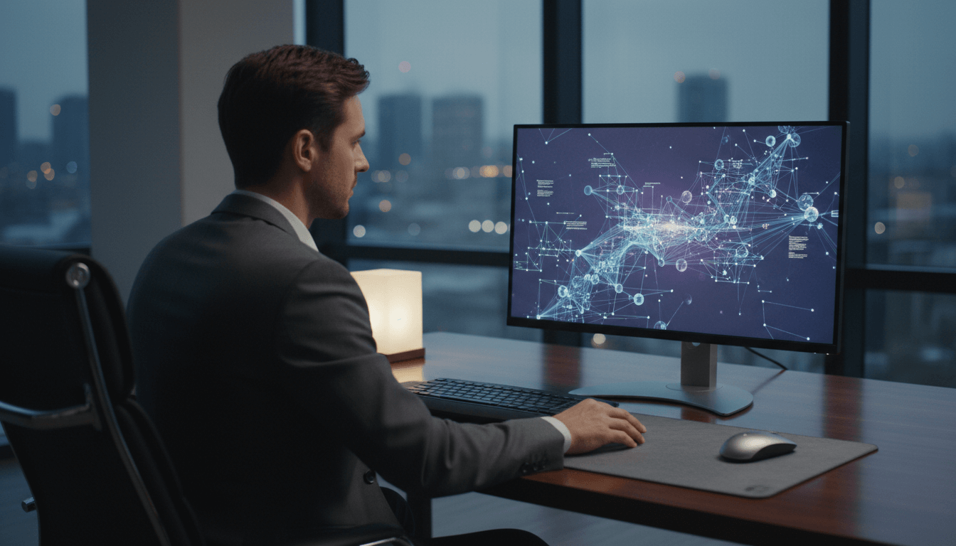 Weblish Expert Performing Technical SEO Optimization Scene