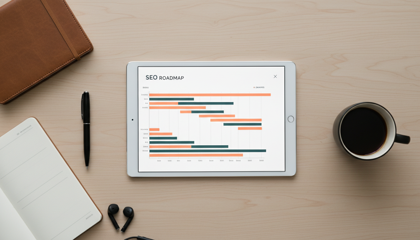 weblish.io: Teams Collaborate on SEO Roadmaps and Strategic Planning Workflows