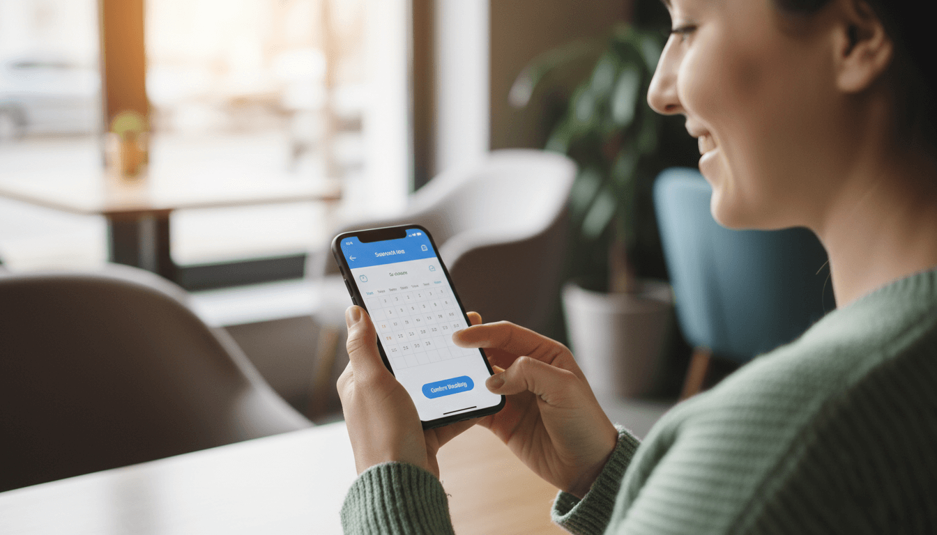 Effortless Weblish Mobile Booking Experience