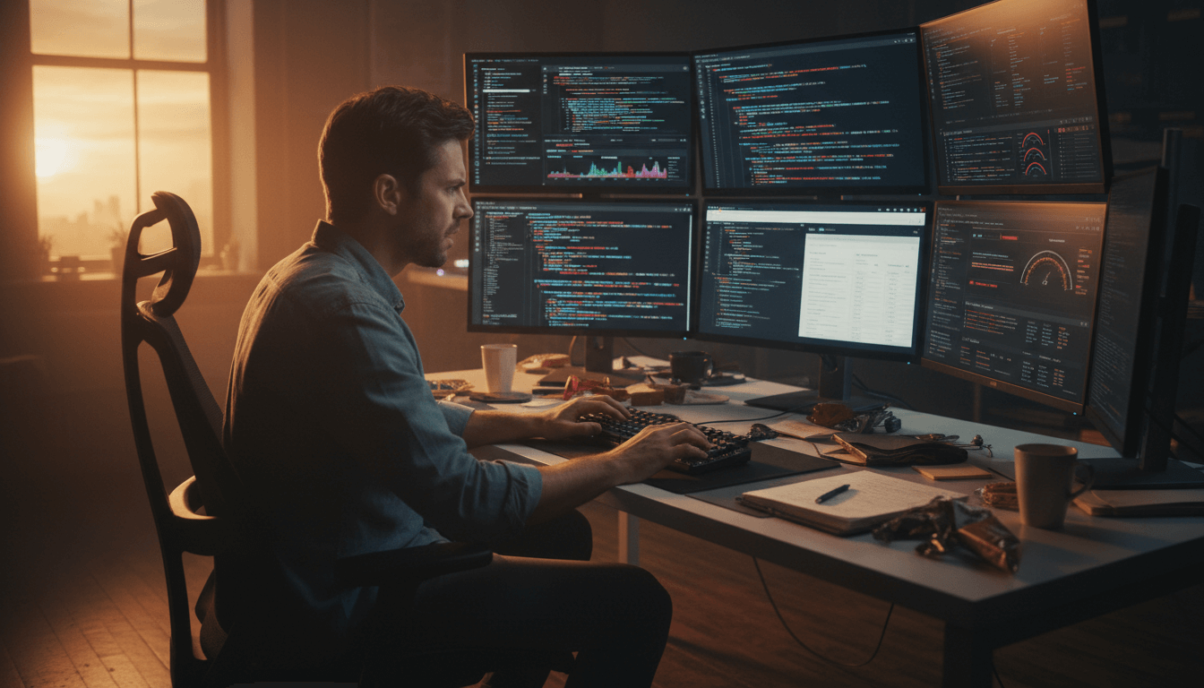 Weblish DIY Website Migration Challenge Scene