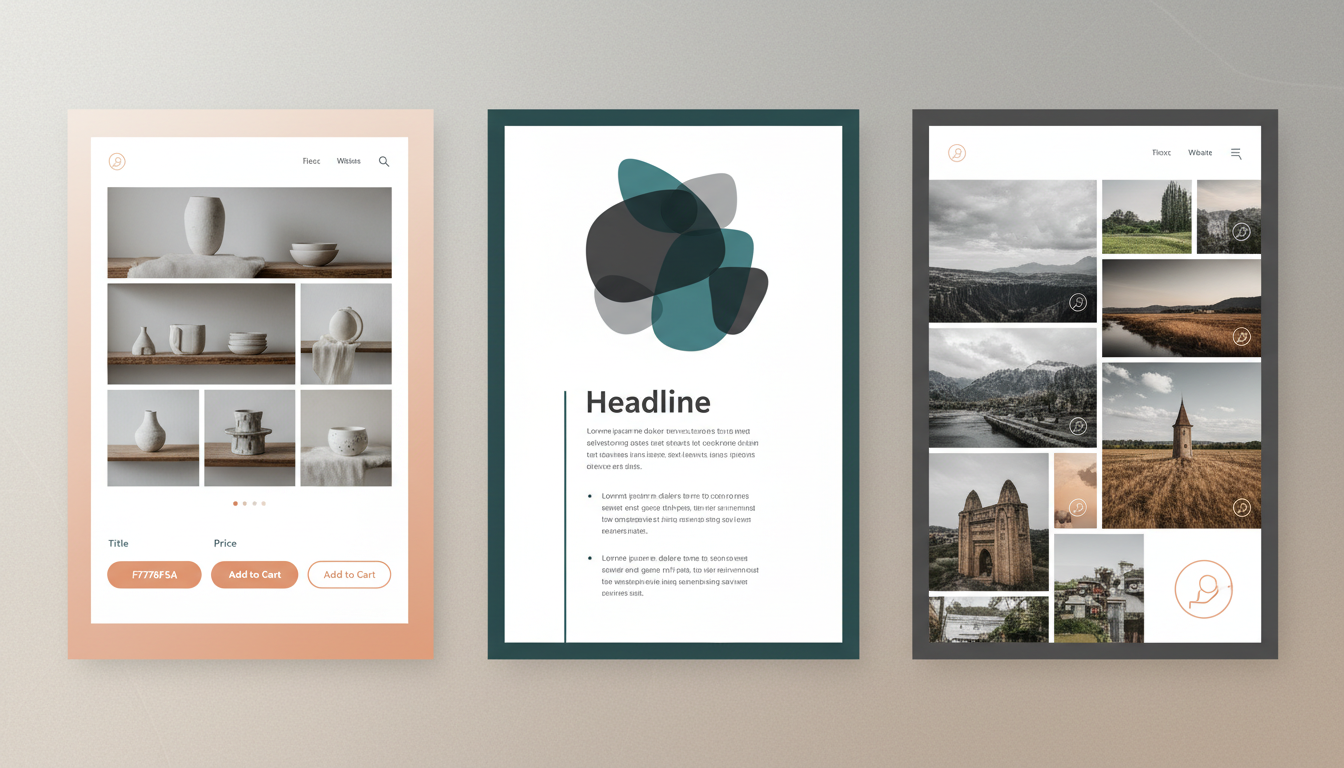 Diverse weblish.io website examples showcase ideal platforms for different goals.