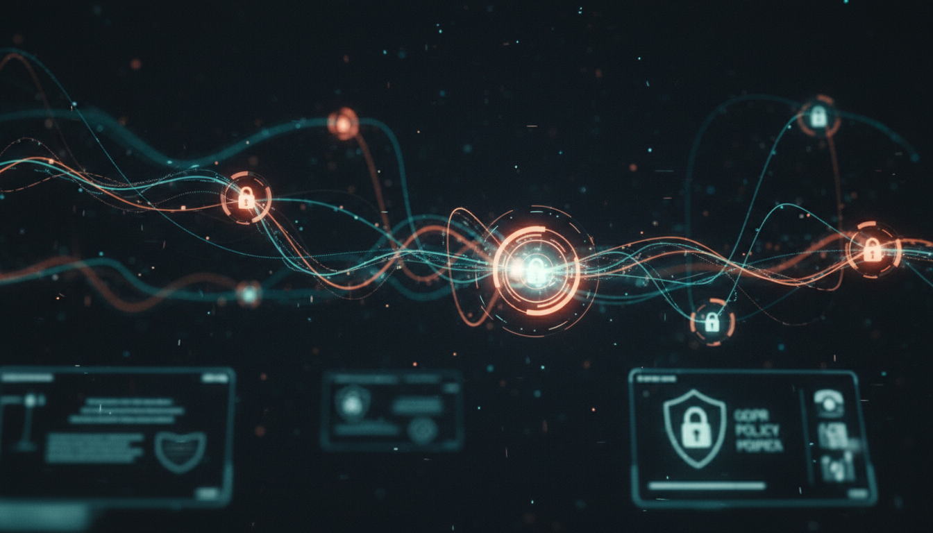 weblish.io secures sensitive data flowing through a complex digital network architecture