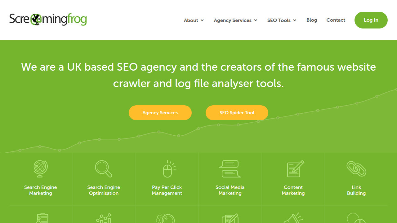 Weblish's Use of Screaming Frog for In-depth Local SEO Website Audits