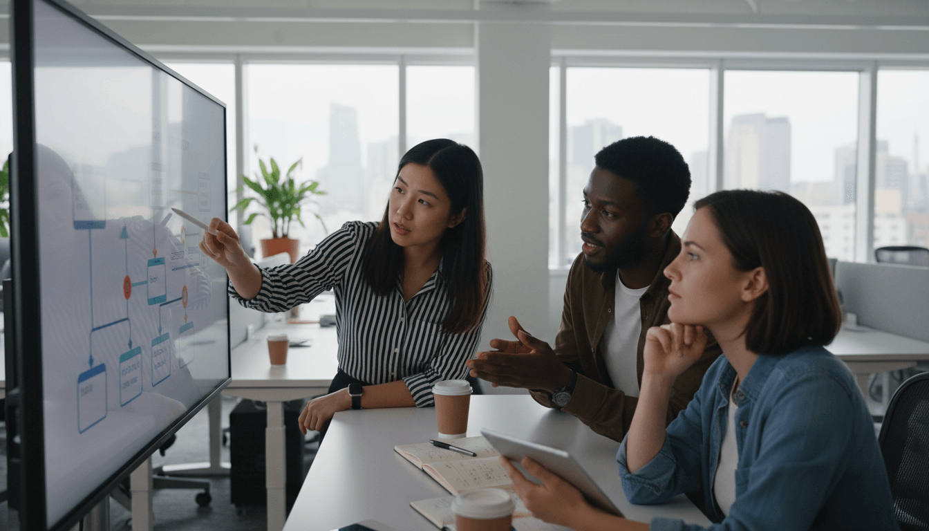 Weblish Teamwork: Small Business Collaboration on Their Digital Presence