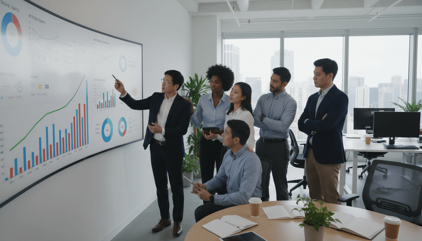 B2B SEO Strategy: Weblish Collaboration for Digital Success