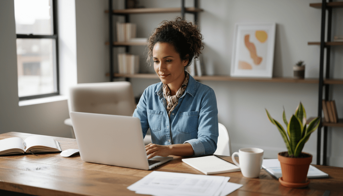 WebLish Digital Growth: Small Business Owner Empowered by Online Strategy