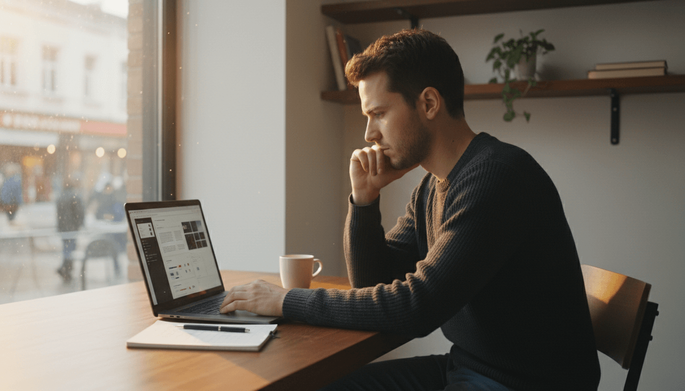 Weblish User Deciding Between Web Hosts