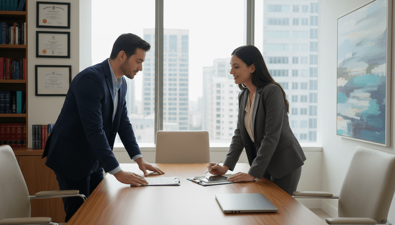 Building Weblish Trust: Lawyer-Client Consultation in Modern Practice