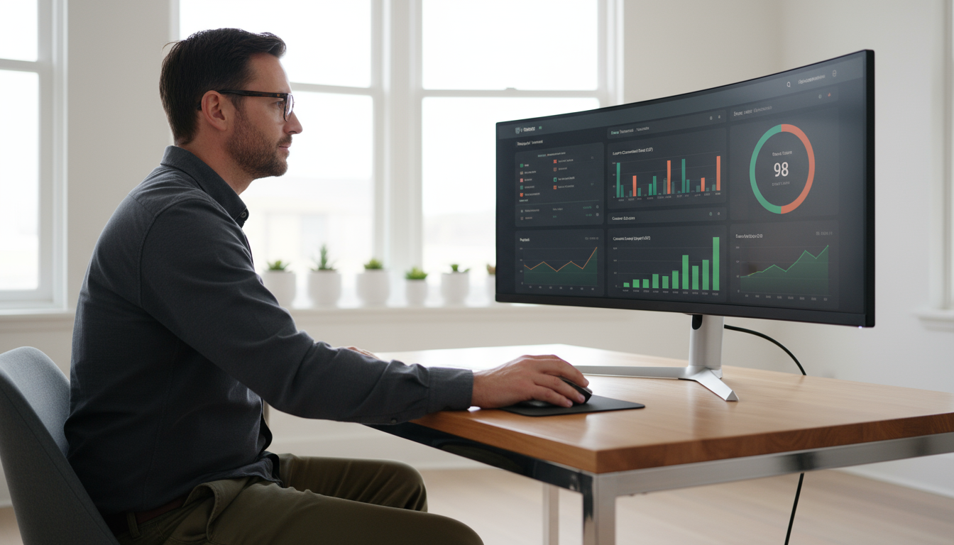 Professional optimizes weblish.io WordPress website for blazing fast performance.