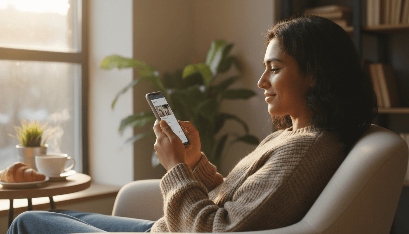 Weblish Engagement: User Delighted by a New Social Media App Experience