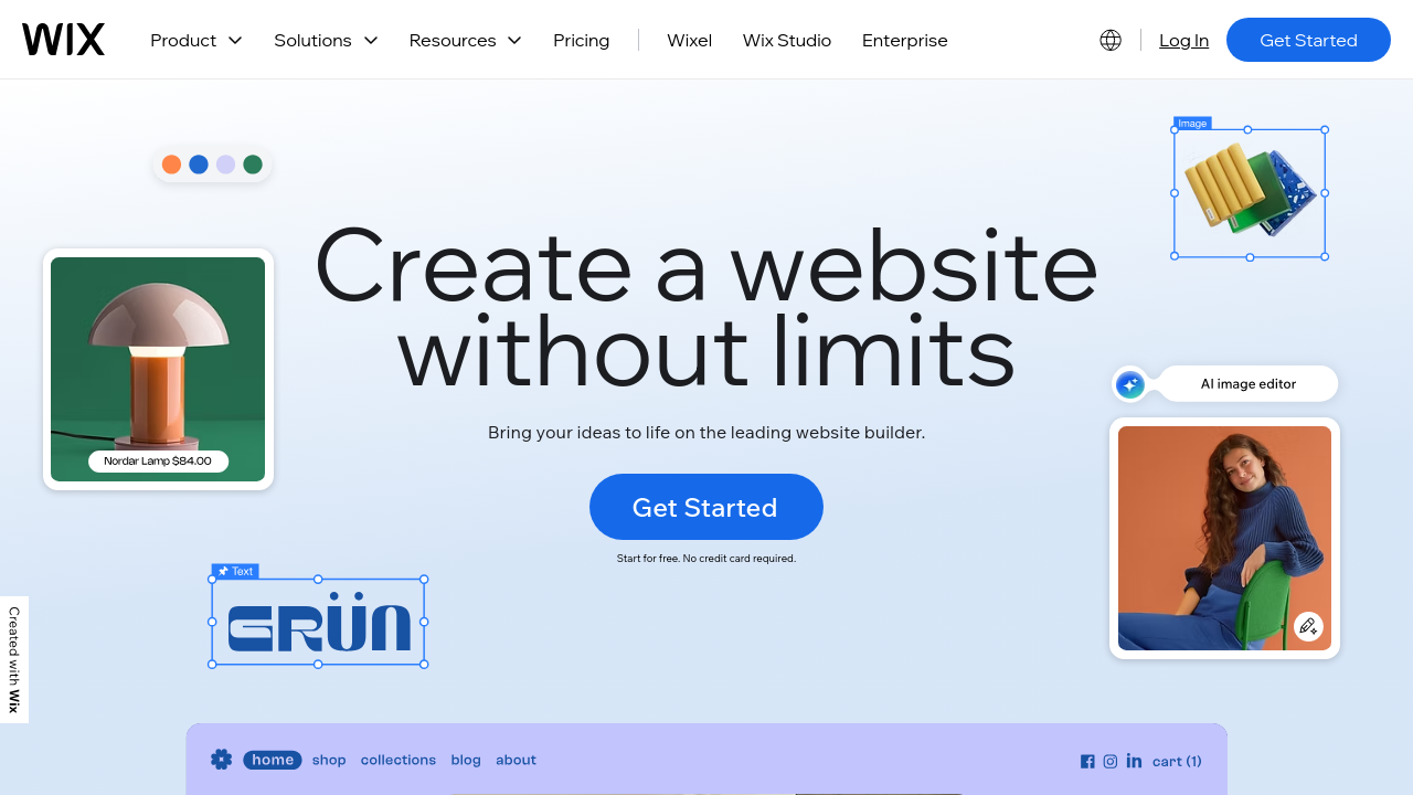 Weblish HTML Generator Interface: Designing with Ease