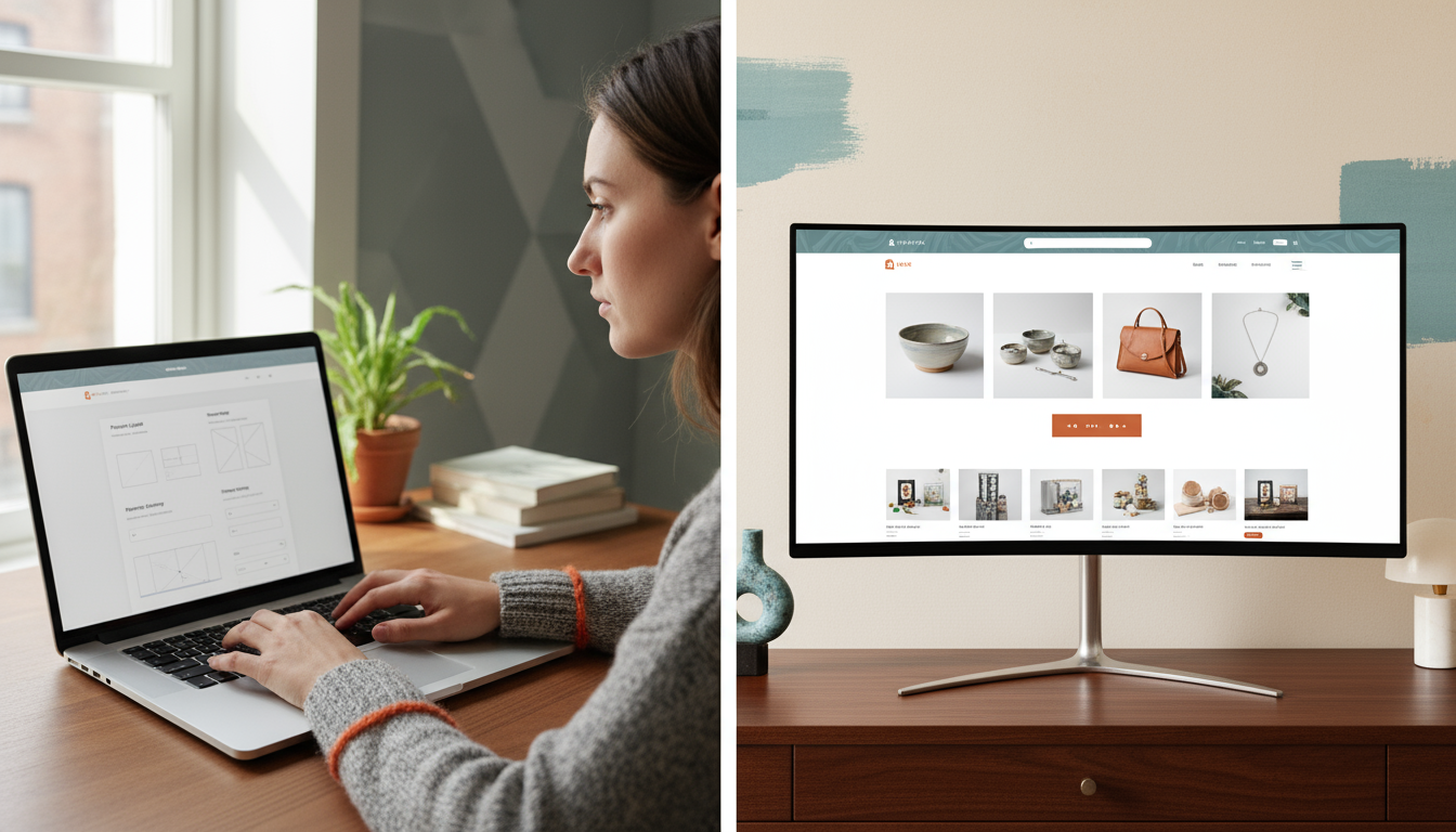 Beginner Starts Online Shop and Polished Storefront for weblish.io Guide