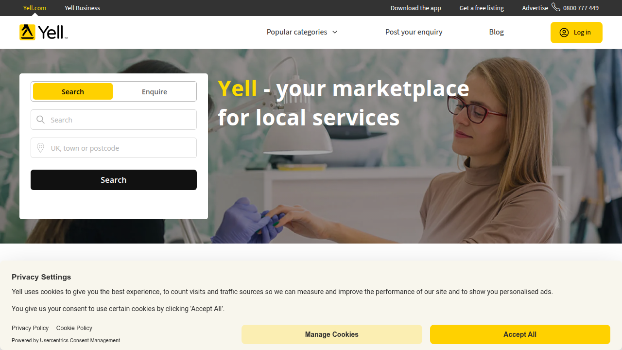 WebLish Local Presence: A Business Directory Listing Example