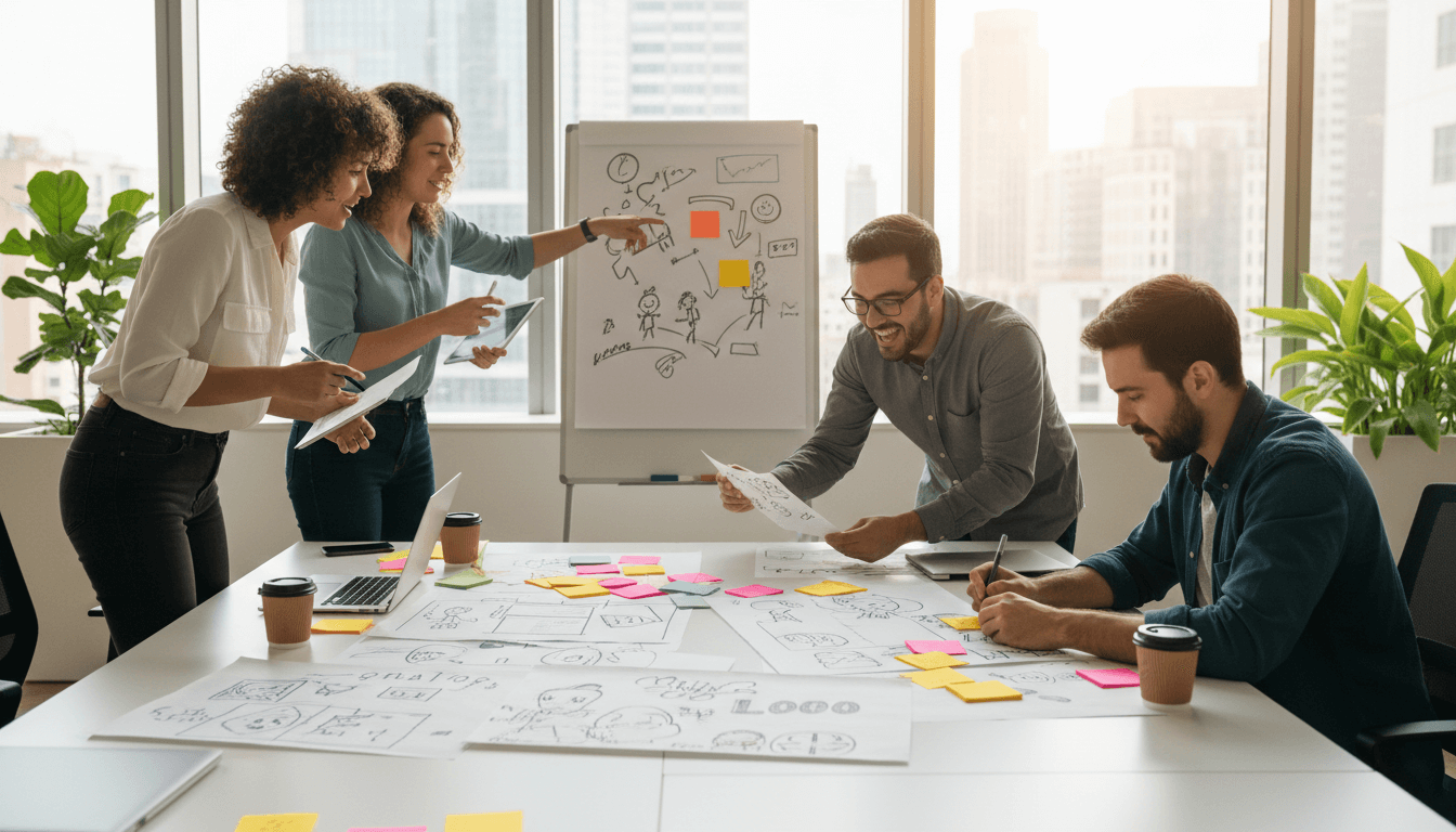 Weblish Creativity: Brainstorming Instagram Ad Concepts