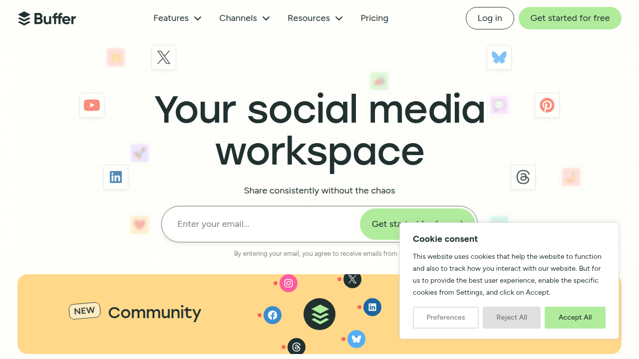 Weblish: Social Media Manager Tools: Dashboard Overview of a Top Management Platform for Weblish Strategy