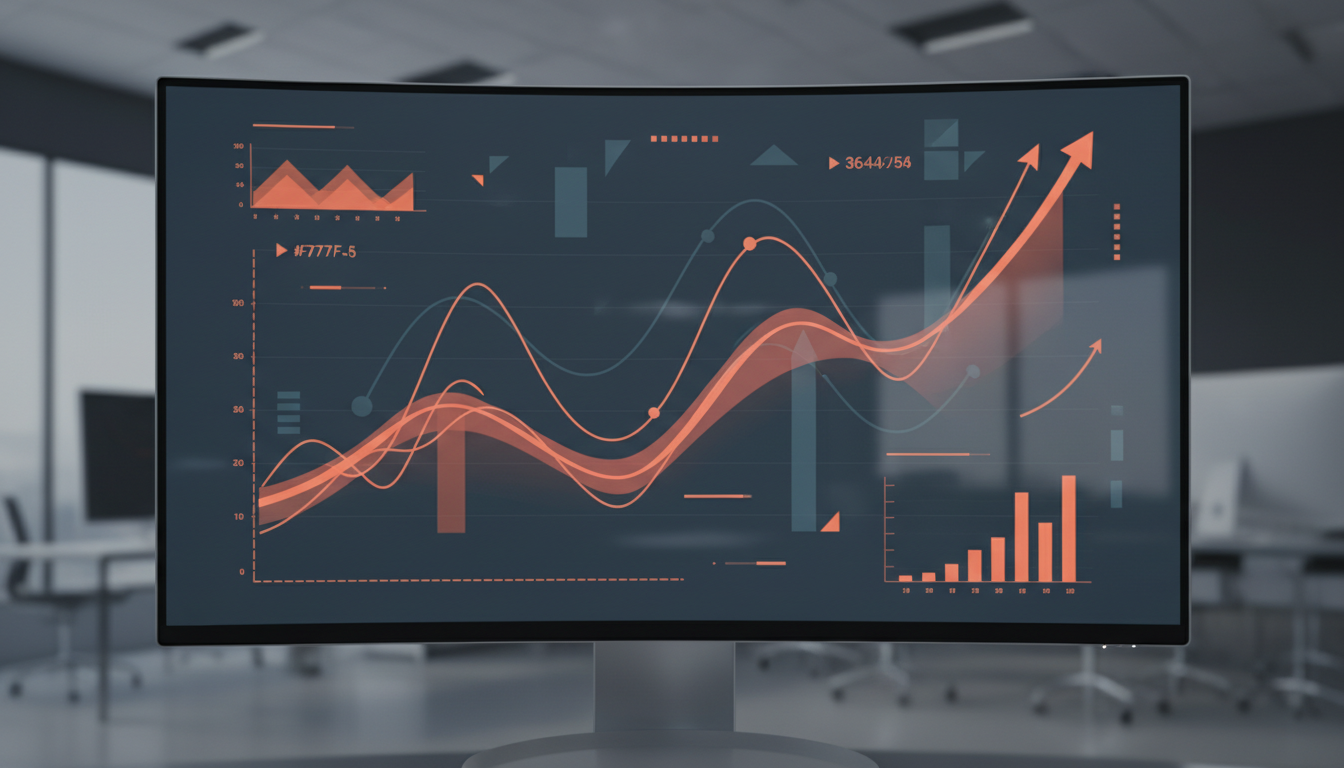 weblish.io visualizes fast WordPress SEO growth and impressive performance metric gains.