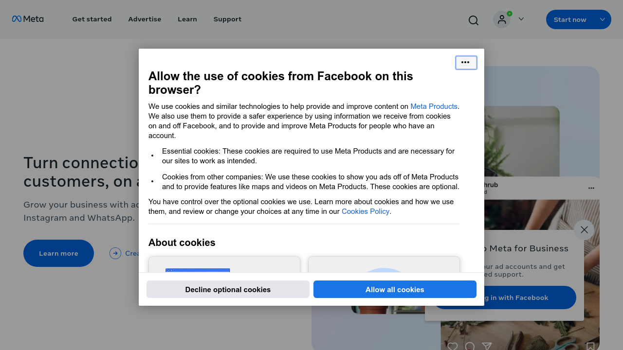 Weblish View: Meta Ads Manager Campaign Objectives