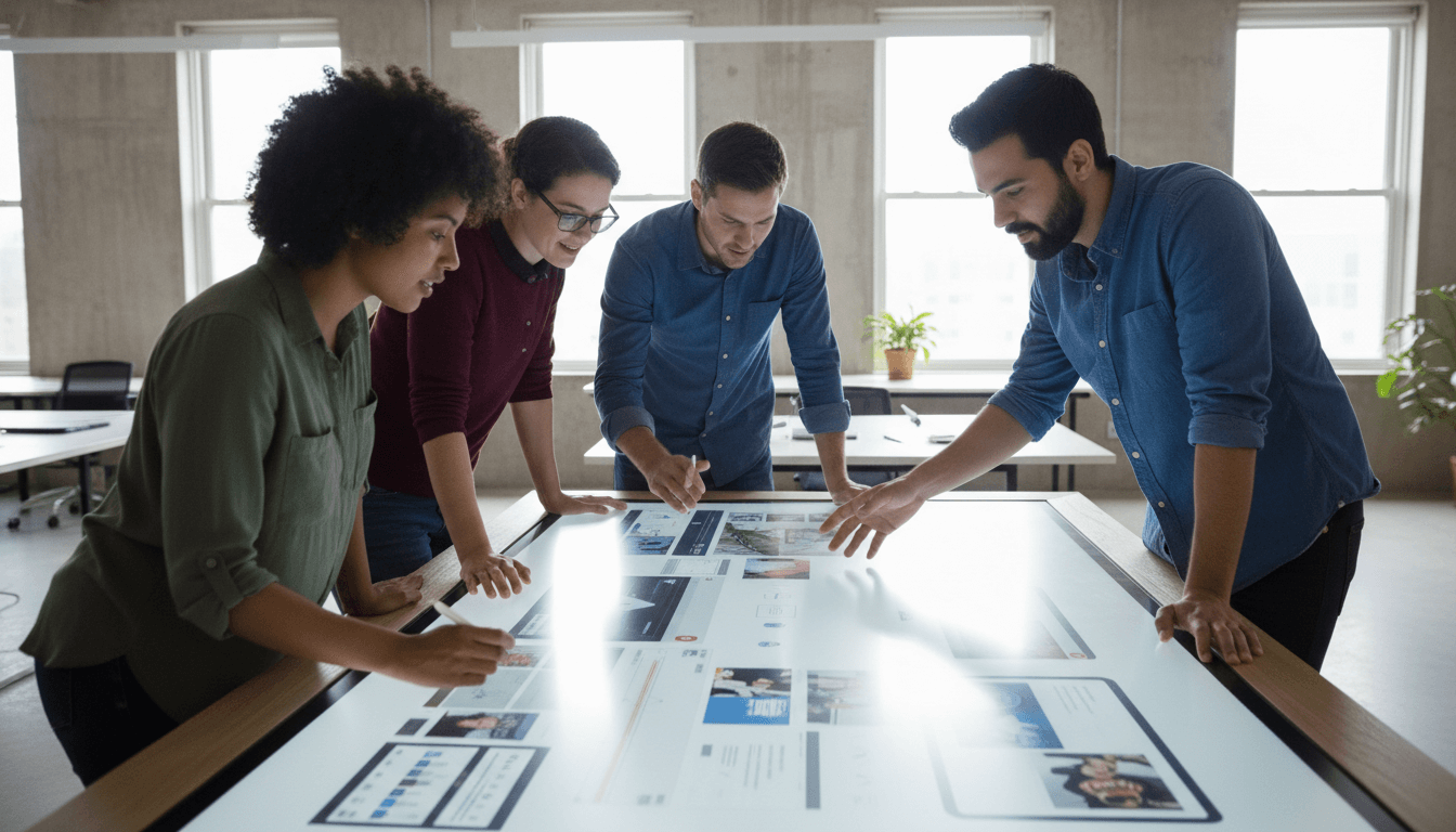 Weblish Collaboration: Team Mastering Media Management with New Social Platforms