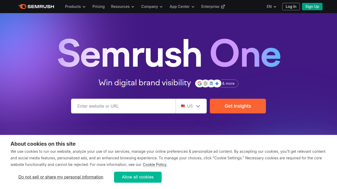 Weblish Semrush Dashboard: A Glimpse into Powerful SEO Tools for Small Business