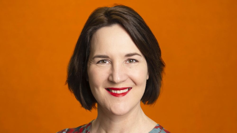 Nina Huntemann. Image courtesy of Chegg.