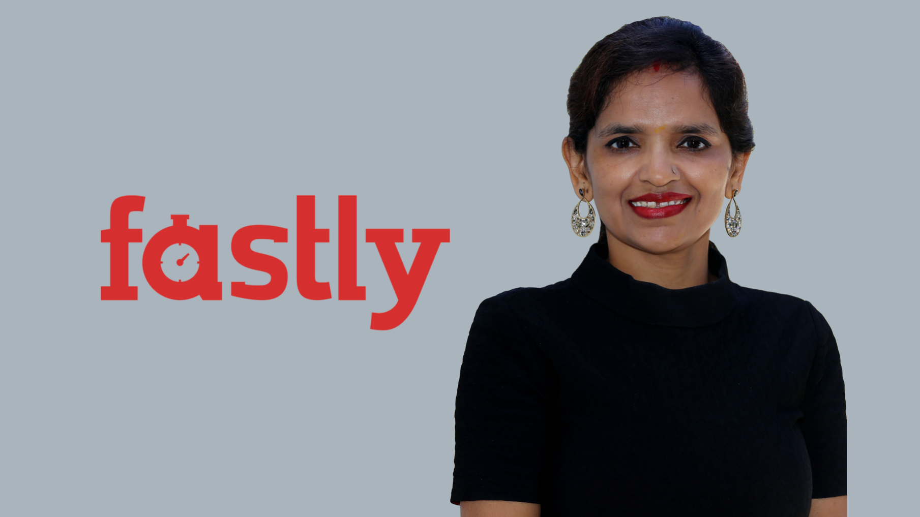 Lakshmi Sharma. Image courtesy of Fastly