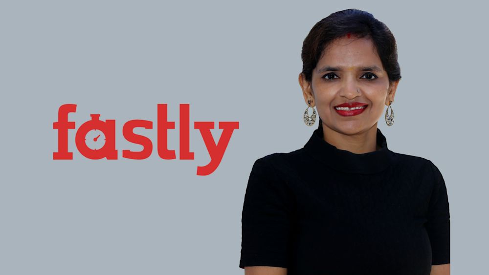 Lakshmi Sharma. Image courtesy of Fastly