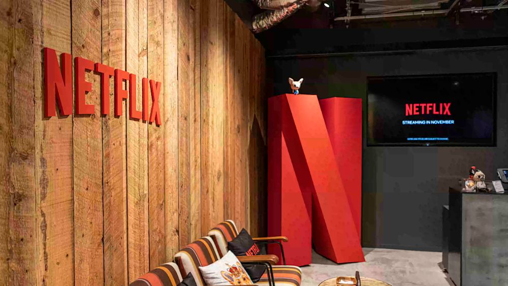 Netflix office in Tokyo. Image courtesy of Netflix.