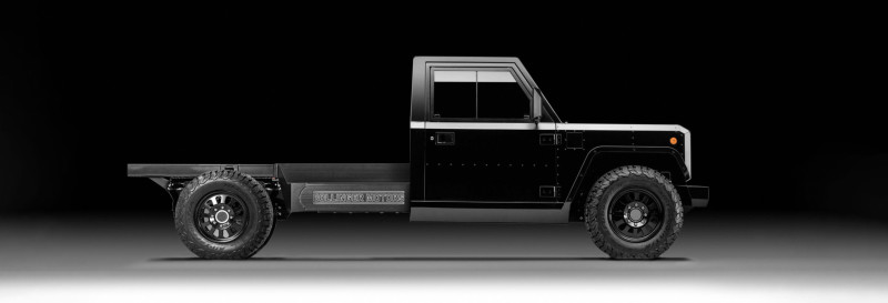 B2 Chassis Cab from Bollinger