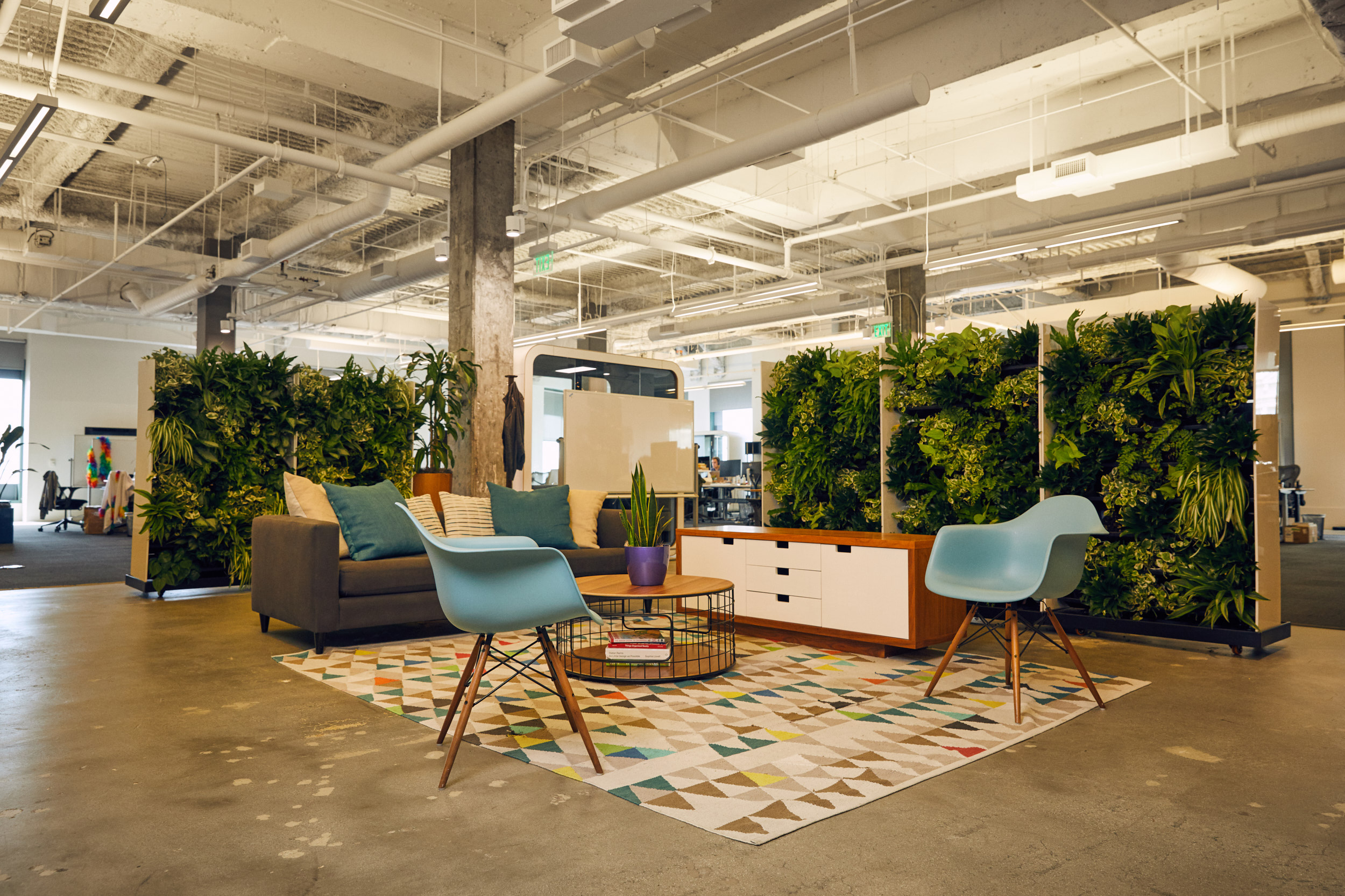 Image courtesy of Airtable Press Kit - Airtable Lobby (San Francisco)