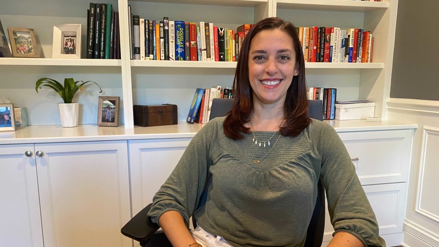 Gina Minick. Image courtesy of Metromile