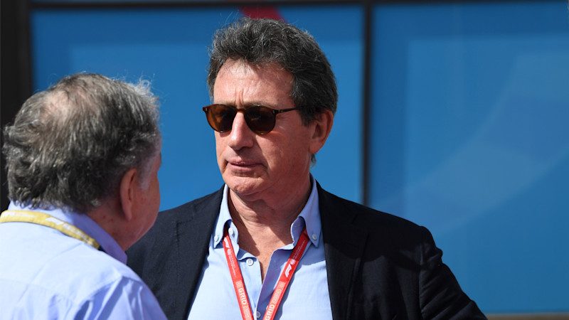 Ferrari CEO Louis Camilleri
