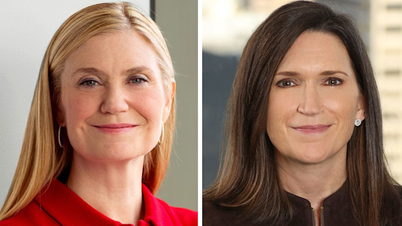 Marianne Lake and Jennifer Piepszak