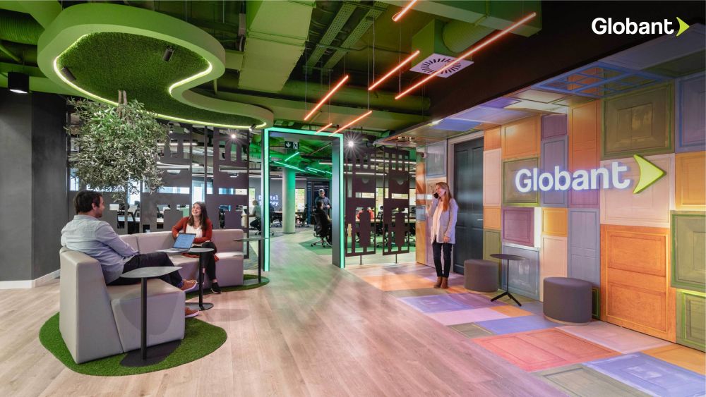 Globant's "Globers" are building its employer brand. (Photo courtesy of Globant)