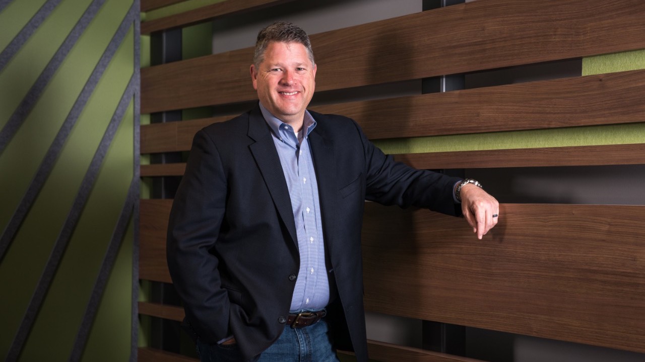 Kent Helfrich. Image courtesy of GM