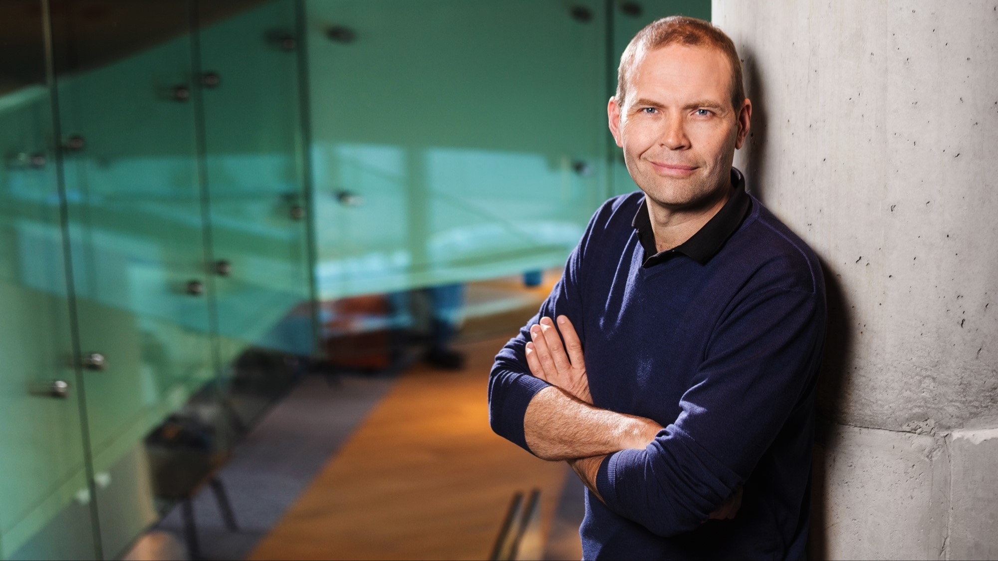 Magnus Östberg. Image courtesy of Daimler