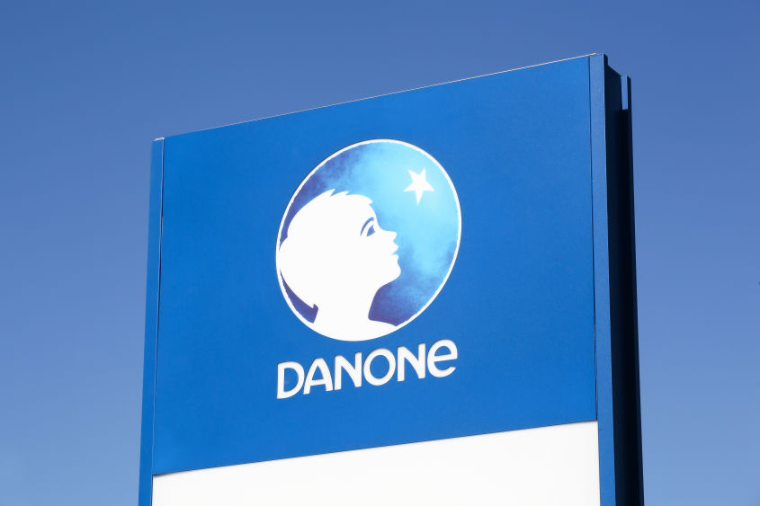 Emmanuel Faber to step down as CEO and Chairman of Danone. Image Source: Shutterstock.