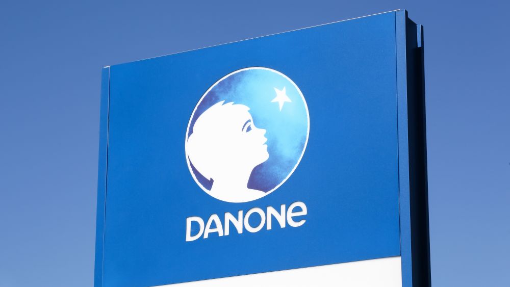 Emmanuel Faber to step down as CEO and Chairman of Danone. Image Source: Shutterstock.