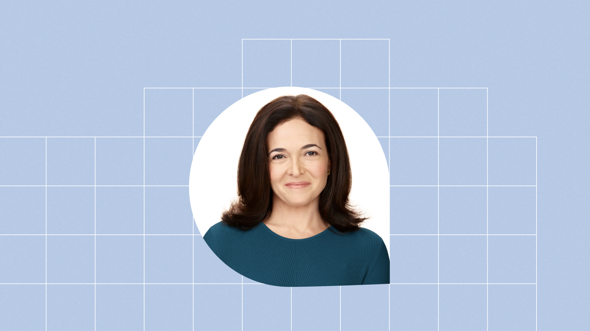 Sheryl Sandberg. Image courtesy of Meta.