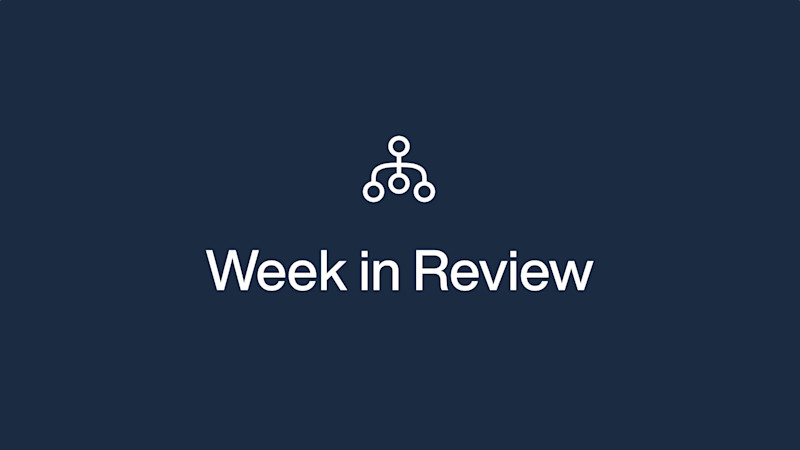 Week in review