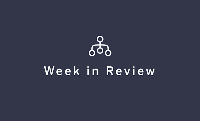 Week in review