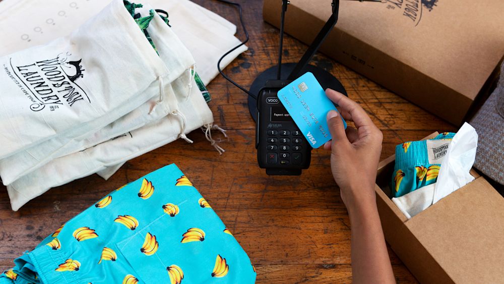 Yoco payment platform. Image Source: Yoco.