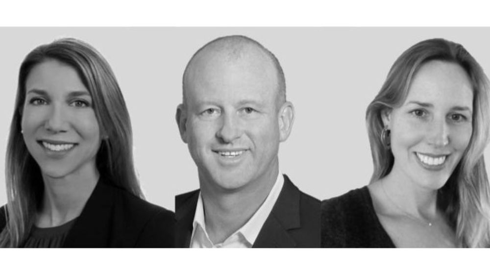 VisibleRisk brings on VP of Industry Solutions Stephanie Snyder Frenier, Chief Revenue Officer Scott Schneider, and Chief Marketing Officer Liesl Geier. Credit: VisibleRisk