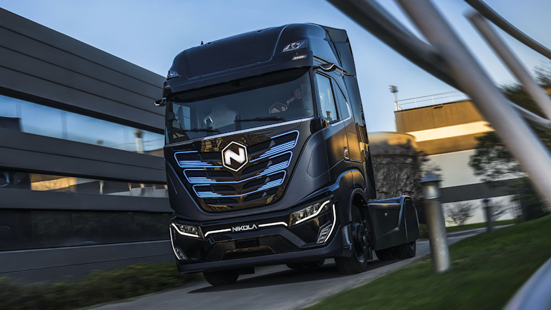Nikola truck