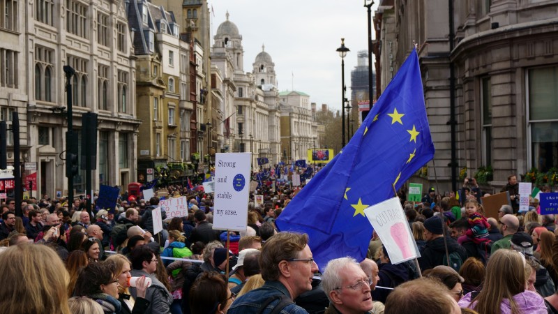 Brexit March
