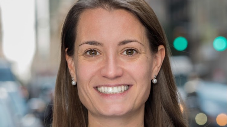 Amelia Riba. Image courtesy of Gopuff.