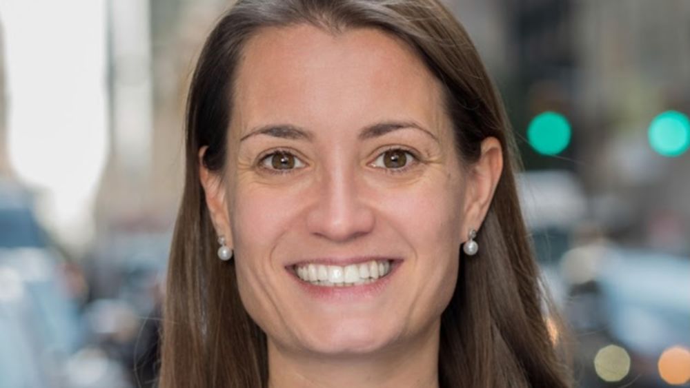 Amelia Riba. Image courtesy of Gopuff.