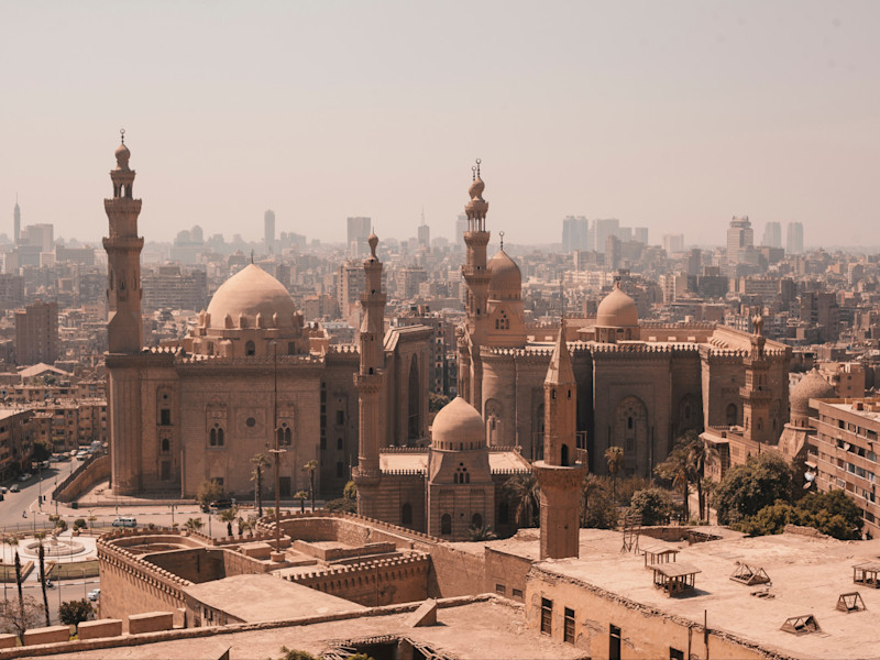 Cairo. Credit Omar Elsharawy. Source Unsplash