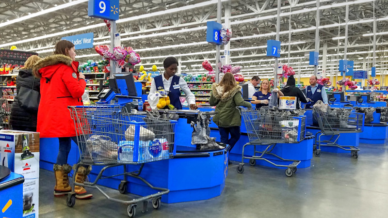 Walmart Line