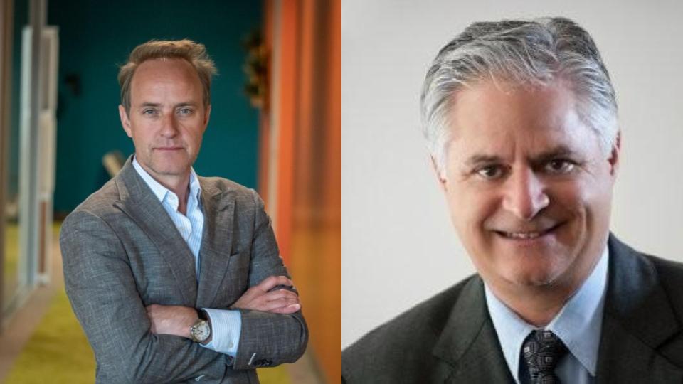 David Osborne (left) and Mike Sabbatis (right). Image source: Linkedin.