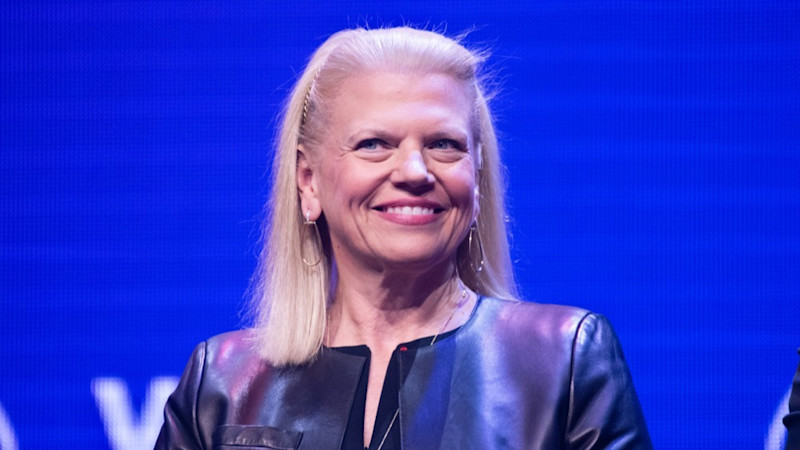 Ginni Rometty of IBM